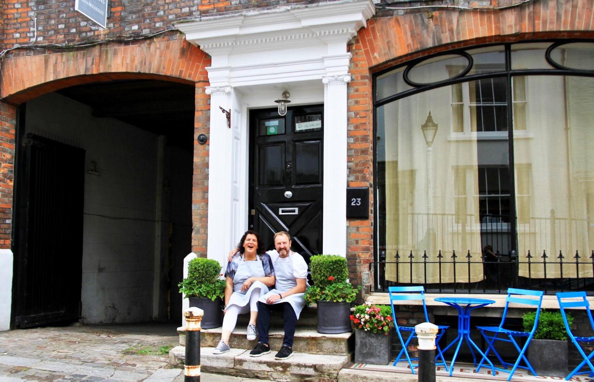 The Laindons Bed and Breakfast Hastings Exteriör bild